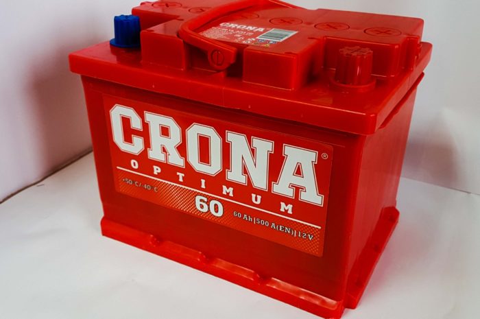 Аккумуляторная батарея CRONA 60 Ач ОП
